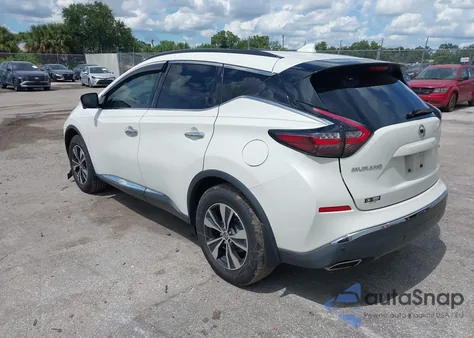 2019 Nissan Murano Sv from USA, damaged, VIN 5N1AZ2MJ0KN106748